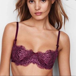 Victoria's Secret Purple Lace Bra